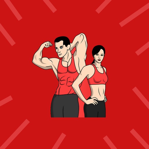 Aerobics Stickers icon