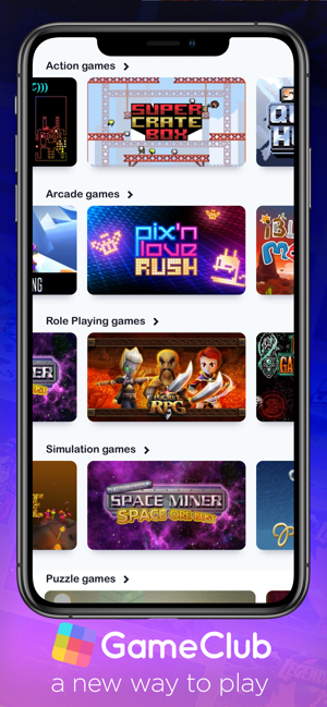 GameClub - a new way to play!