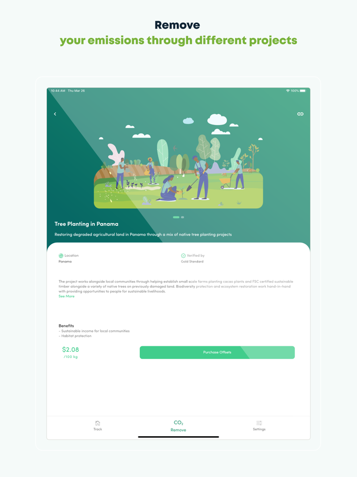 Carbon footprint  CO2 tracker