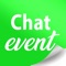 CHAT EVENT est une application de rencontres Gratuite 