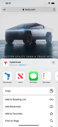 Captura 2 Boomerang : Email myself iphone