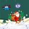 A very smart snowman avoid fireballs fall from the top of the screen