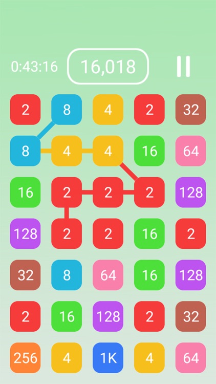2248 Connect the Pops Puzzle screenshot-3