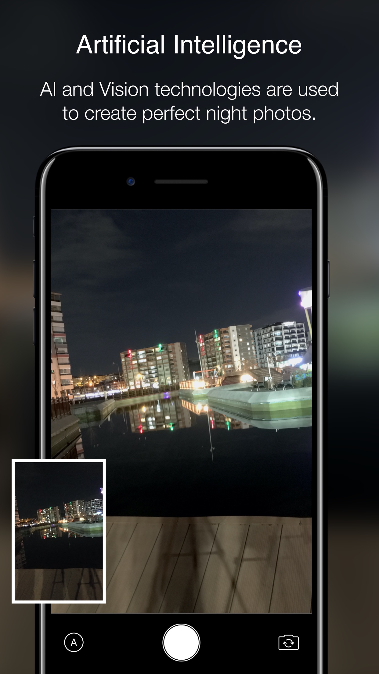Screenshot do app Nightcam: Night Mode Camera