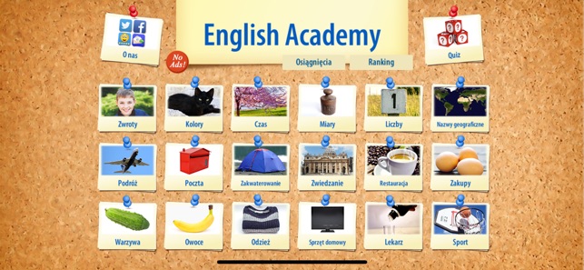 English Academy - Szybka Nauka(圖1)-速報App