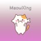 Cute "MeowXing" expression sticker