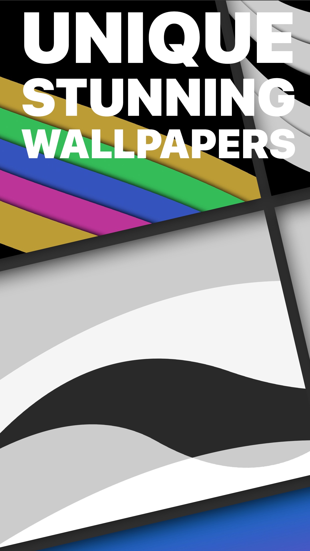 Screenshot do app The Wallpaper & Background App