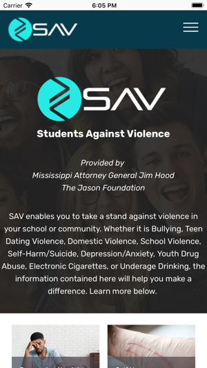 Students Against Violence MS