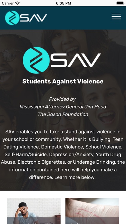 Students Against Violence MS