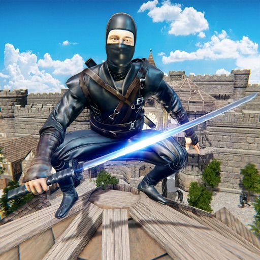 The Ninja: Shadow Assassin 3D Icon