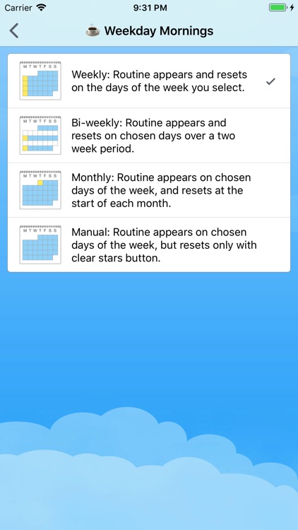 Home Routines