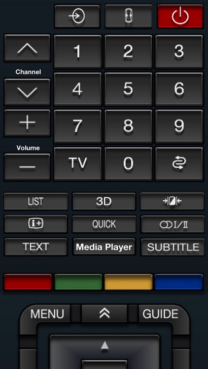 TouchControl Universal Remote screenshot-4