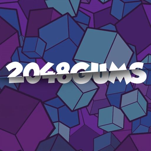 2048 Gums 3D iOS App