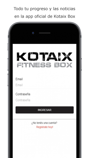 Kotaix Fitness Box