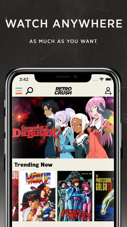 RetroCrush - Classic Anime