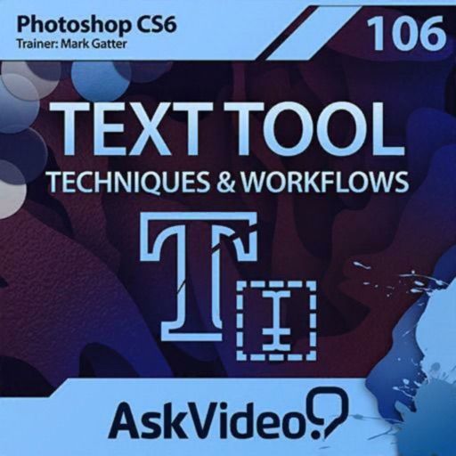 Text Tool Course for Photoshop iOS App