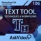 Text Tool Course for Photoshop