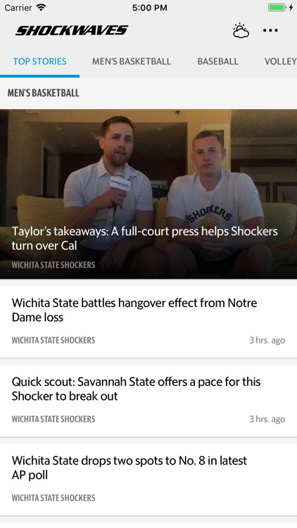 Shockwaves–WSU Sports News