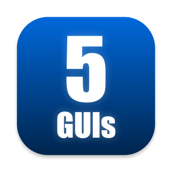 5 GUIs