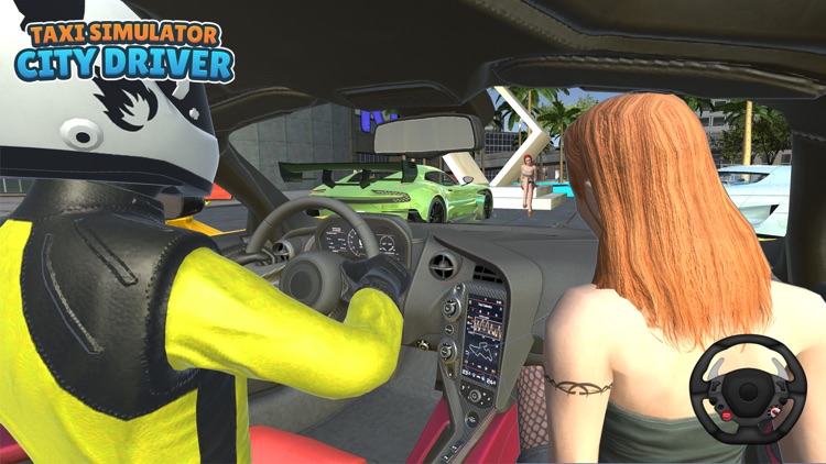 Taxi Simulator City Driver screenshot-3