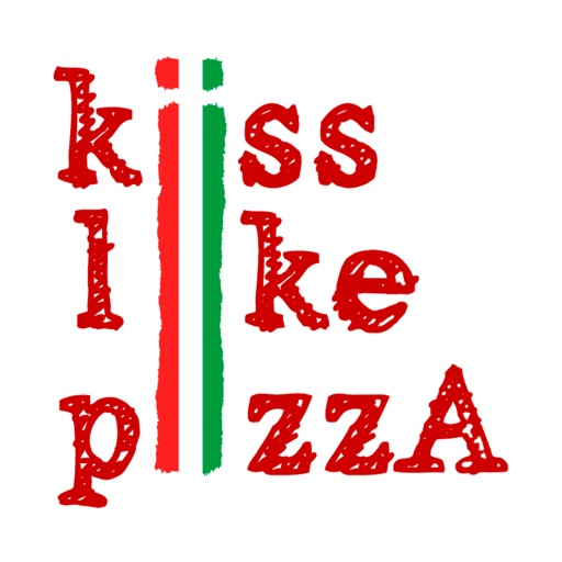 KISS LIKE PIZZA