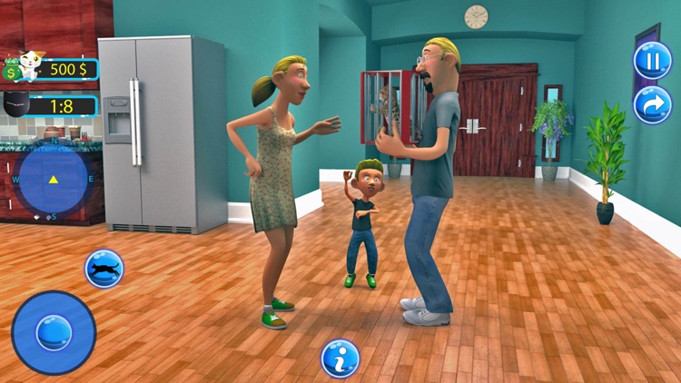 My Cute Little Kitten:Pet Game screenshot-3