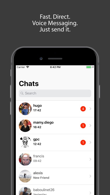 Hearshot Voice Messenger
