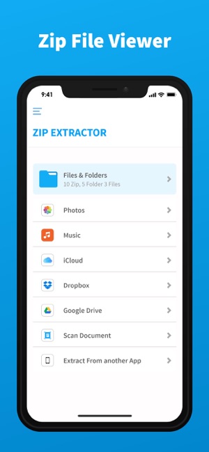 Zip Extractor & 7z Archiver