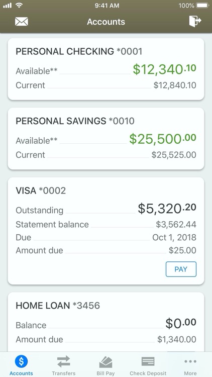 Uwharrie Bank e-zMobile