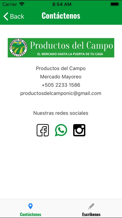 Productos del Campo Delivery screenshot-7