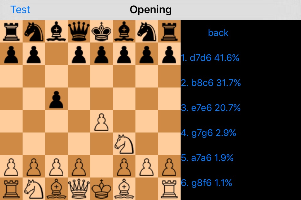 Chess Opening Trainer screenshot 3