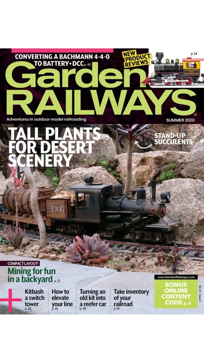 Garden Railways Magazine