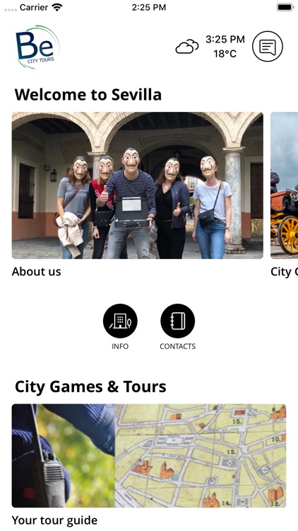 Be City Tours