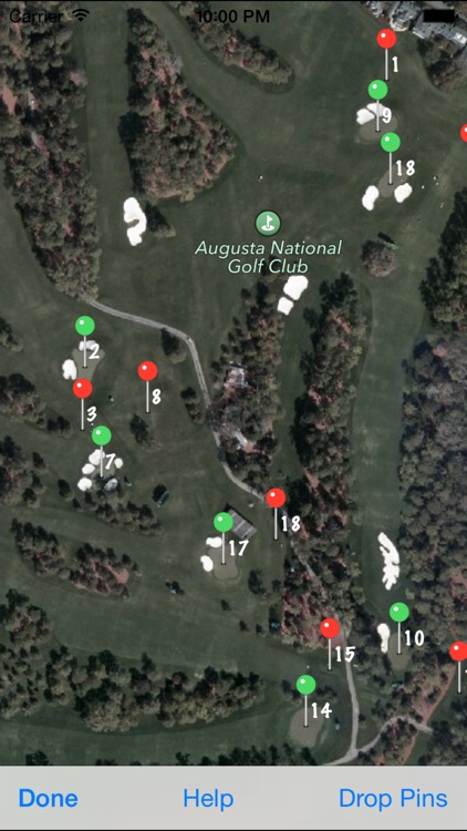 Golf GPS Rangefinder Scorecard screenshot-3