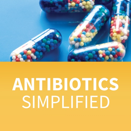 Antibiotics Simplified iOS App