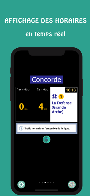 Mes Stations : Métro RER Bus T(圖1)-速報App