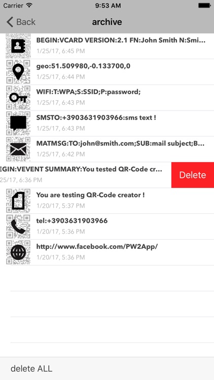 QR-Code creator