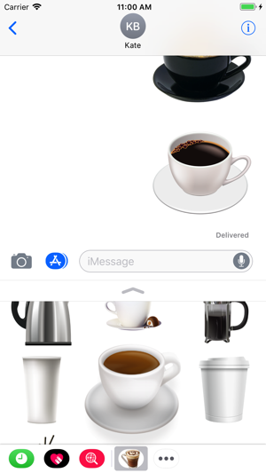 Coffee Sticker(圖1)-速報App