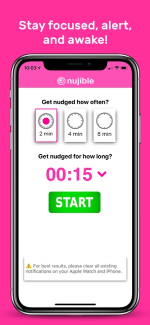 Nujible: Stay Awake & Focused(圖2)-速報App