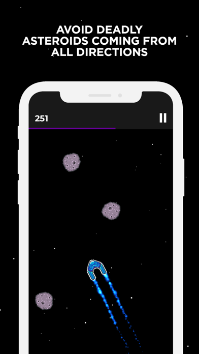 Space Gravity: Dodge Asteroids screenshot 2