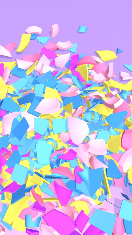 Colorful Confetti Wallpaper –