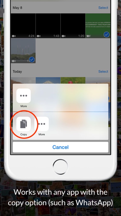 AppToCloud - Copy to cloud screenshot-4