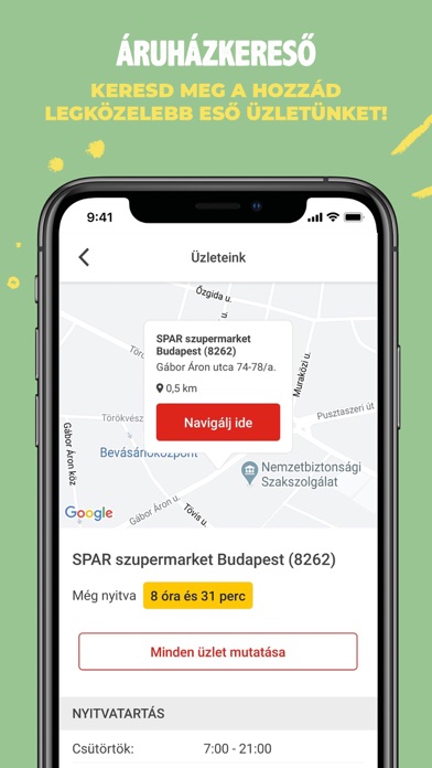 MySPAR screenshot 3