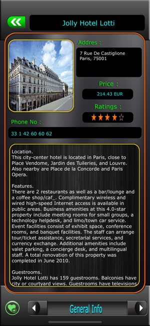 Paris Offline Travel Guide(圖4)-速報App