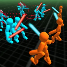 Activities of Stickman Neon Battle Simulator