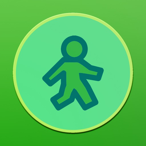 Step Tracker and Counter Icon