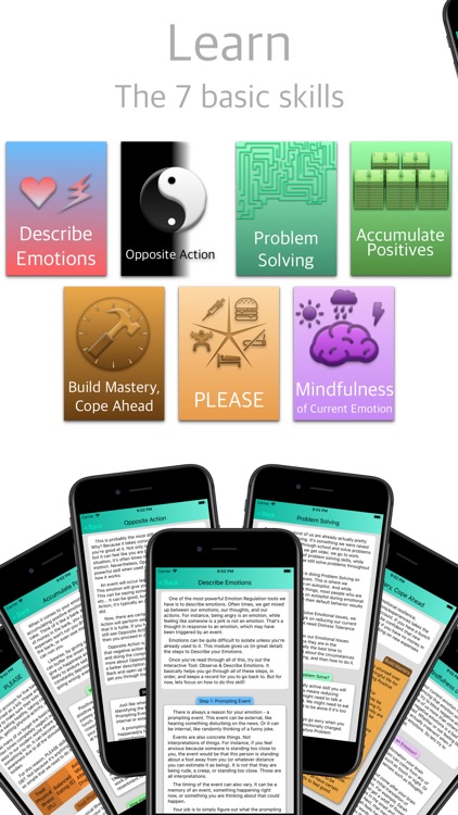 DBT Emotion Regulation Tools