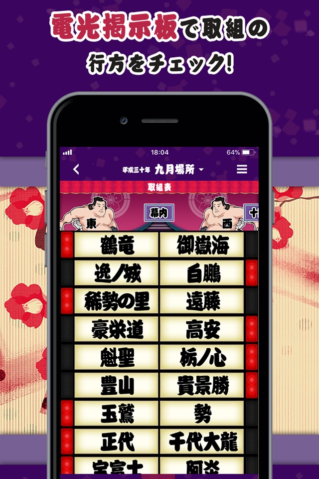 Grand Sumo Official App screenshot 4