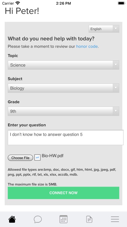 Tutor.com To Go screenshot-3