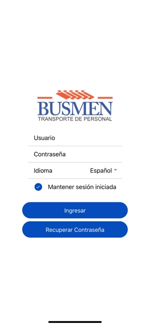 Busmen Transporte